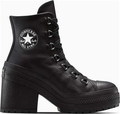 ΠΑΝΙΝΑ ΠΑΠΟΥΤΣΙΑ CHUCK 70 DE LUXE HEEL ΧΡΩΜΑ: ΜΑΥΡΟ, A15514C CONVERSE