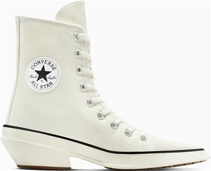 ΠΑΝΙΝΑ ΠΑΠΟΥΤΣΙΑ CHUCK 70 DE LUXE POINTED ΧΡΩΜΑ: ΑΣΠΡΟ, A13017C CONVERSE