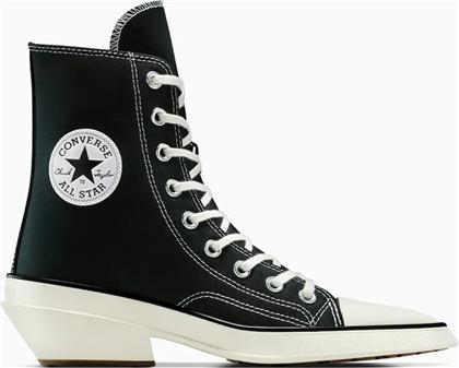 ΠΑΝΙΝΑ ΠΑΠΟΥΤΣΙΑ CHUCK 70 DE LUXE POINTED ΧΡΩΜΑ: ΜΑΥΡΟ, A13016C CONVERSE