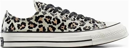 ΠΑΝΙΝΑ ΠΑΠΟΥΤΣΙΑ CHUCK 70 GLOW IN THE DARK LEOPARD CONVERSE