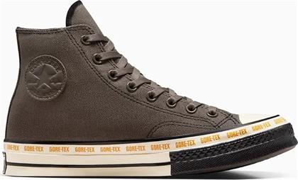 ΠΑΝΙΝΑ ΠΑΠΟΥΤΣΙΑ CHUCK 70 GTX ΧΡΩΜΑ: ΚΑΦΕ, A09484C CONVERSE