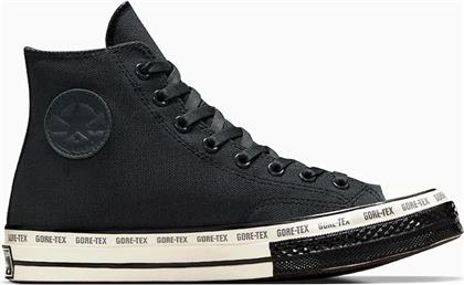 ΠΑΝΙΝΑ ΠΑΠΟΥΤΣΙΑ CHUCK 70 GTX ΧΡΩΜΑ: ΜΑΥΡΟ, A09483C CONVERSE