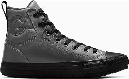 ΠΑΝΙΝΑ ΠΑΠΟΥΤΣΙΑ CHUCK TAYLOR ALL STAR BERKSHIRE BOOT ΧΡΩΜΑ: ΓΚΡΙ, A09493C CONVERSE