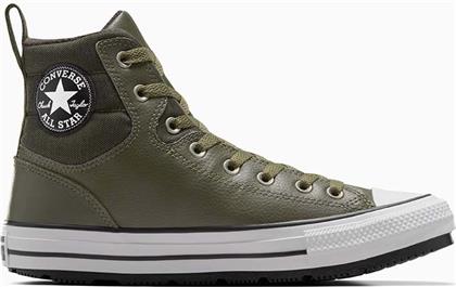 ΠΑΝΙΝΑ ΠΑΠΟΥΤΣΙΑ CHUCK TAYLOR ALL STAR BERKSHIRE BOOT ΧΡΩΜΑ: ΠΡΑΣΙΝΟ, A08563C CONVERSE