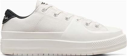 ΠΑΝΙΝΑ ΠΑΠΟΥΤΣΙΑ CHUCK TAYLOR ALL STAR CONSTRUCT ΧΡΩΜΑ: ΜΠΕΖ, A06599C CONVERSE