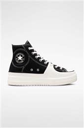 ΠΑΝΙΝΑ ΠΑΠΟΥΤΣΙΑ CHUCK TAYLOR ALL STAR CONSTRUCT ΧΡΩΜΑ: ΜΑΥΡΟ, A05094C CONVERSE