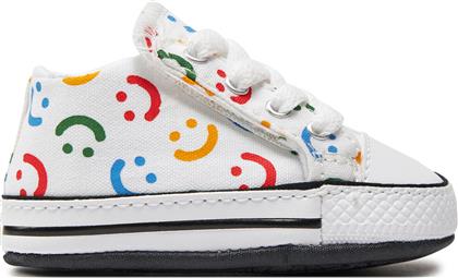 ΠΑΝΙΝΑ ΠΑΠΟΥΤΣΙΑ CHUCK TAYLOR ALL STAR CRIBSTER EASY ON DOODLES A06353C ΛΕΥΚΟ CONVERSE