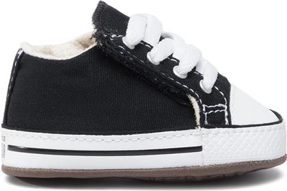 ΠΑΝΙΝΑ ΠΑΠΟΥΤΣΙΑ CHUCK TAYLOR ALL STAR CRIBSTER MID 865156C ΜΑΥΡΟ CONVERSE