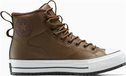 ΠΑΝΙΝΑ ΠΑΠΟΥΤΣΙΑ CHUCK TAYLOR ALL STAR HIKER BOOT WATER REPELLENT ΧΡΩΜΑ: ΚΑΦΕ, A13235C CONVERSE