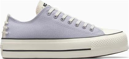 ΠΑΝΙΝΑ ΠΑΠΟΥΤΣΙΑ CHUCK TAYLOR ALL STAR LIFT ΧΡΩΜΑ: ΜΟΒ, A12553C CONVERSE