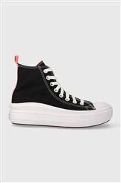 ΠΑΝΙΝΑ ΠΑΠΟΥΤΣΙΑ CHUCK TAYLOR ALL STAR MOVE ΧΡΩΜΑ: ΜΑΥΡΟ, 271716C CONVERSE