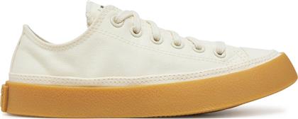 ΠΑΝΙΝΑ ΠΑΠΟΥΤΣΙΑ CHUCK TAYLOR ALL STAR RETRO RUBBER A10696C ΜΠΕΖ CONVERSE