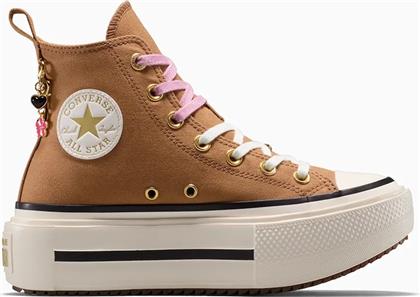 ΠΑΝΙΝΑ ΠΑΠΟΥΤΣΙΑ CHUCK TAYLOR ALL STAR STAR DOUBLE STACK CONVERSE