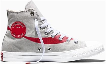 ΠΑΝΙΝΑ ΠΑΠΟΥΤΣΙΑ X COCA-COLA CHUCK TAYLOR ALL STAR ΧΡΩΜΑ: ΓΚΡΙ, A18436C CONVERSE