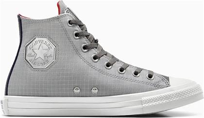 ΠΑΝΙΝΑ ΠΑΠΟΥΤΣΙΑ X TRANSFORMERS CHUCK TAYLOR ALL STAR DECEPTICONS ΧΡΩΜΑ: ΓΚΡΙ, A11658C CONVERSE