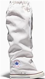 ΠΑΝΙΝΑ ΠΑΠΟΥΤΣΙΑ X VAQUERA CHUCK TAYLOR ALL STAR WEDGE XX-HI ΧΡΩΜΑ: ΑΣΠΡΟ, A17690C CONVERSE