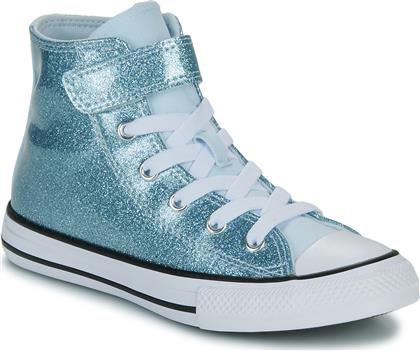 ΨΗΛΑ SNEAKERS CHUCK TAYLOR ALL STAR COATED GLITTER EASY-ON CONVERSE από το SPARTOO