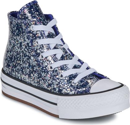 ΨΗΛΑ SNEAKERS CHUCK TAYLOR ALL STAR EVA LIFT GLITTER CONVERSE