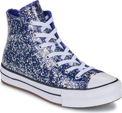 ΨΗΛΑ SNEAKERS CHUCK TAYLOR ALL STAR EVA LIFT GLITTER HIGH TOP CONVERSE