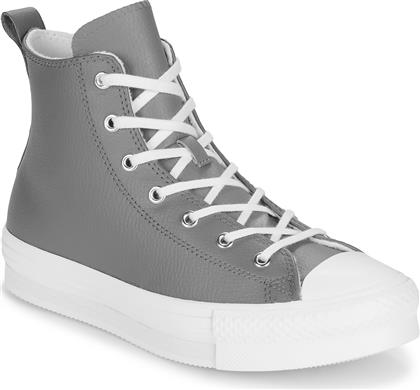 ΨΗΛΑ SNEAKERS CHUCK TAYLOR ALL STAR EVA LIFT LEATHER CONVERSE