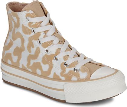 ΨΗΛΑ SNEAKERS CHUCK TAYLOR ALL STAR EVA LIFT LEOPARD CONVERSE