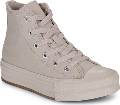 ΨΗΛΑ SNEAKERS CHUCK TAYLOR ALL STAR EVA LIFT MONOCHROME CONVERSE