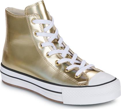 ΨΗΛΑ SNEAKERS CHUCK TAYLOR ALL STAR EVA LIFT PLATFORM METALLIC CONVERSE