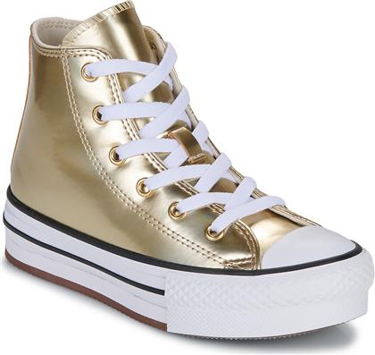 ΨΗΛΑ SNEAKERS CHUCK TAYLOR ALL STAR EVA LIFT PLATFORM METALLIC CONVERSE