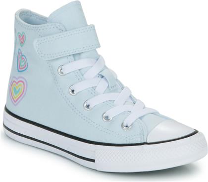 ΨΗΛΑ SNEAKERS CHUCK TAYLOR ALL STAR HEART PATCH EASY-ON CONVERSE από το SPARTOO