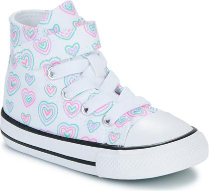 ΨΗΛΑ SNEAKERS CHUCK TAYLOR ALL STAR HEARTS EASY-ON CONVERSE