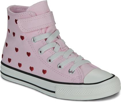 ΨΗΛΑ SNEAKERS CHUCK TAYLOR ALL STAR HEARTS ROSES EASY-ON CONVERSE