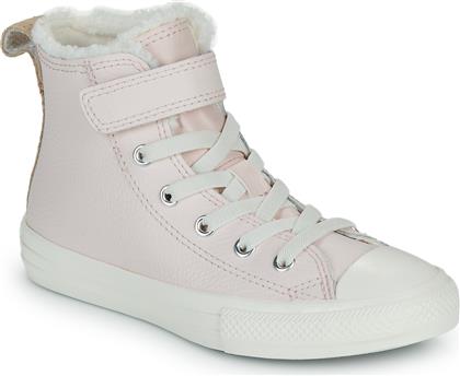 ΨΗΛΑ SNEAKERS CHUCK TAYLOR ALL STAR LEATHER SHERPA EASY-ON CONVERSE