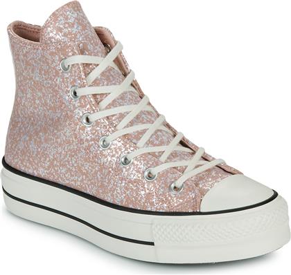 ΨΗΛΑ SNEAKERS CHUCK TAYLOR ALL STAR LIFT PLATFORM GLITTER CONVERSE