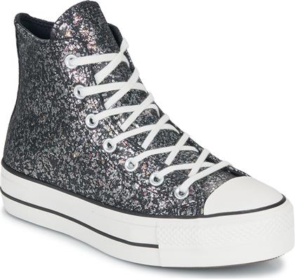 ΨΗΛΑ SNEAKERS CHUCK TAYLOR ALL STAR LIFT PLATFORM GLITTER CONVERSE