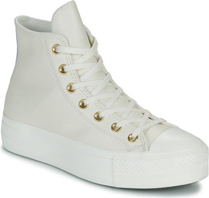 ΨΗΛΑ SNEAKERS CHUCK TAYLOR ALL STAR LIFT PLATFORM GOLD CONVERSE