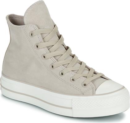 ΨΗΛΑ SNEAKERS CHUCK TAYLOR ALL STAR LIFT PLATFORM SUEDE CONVERSE