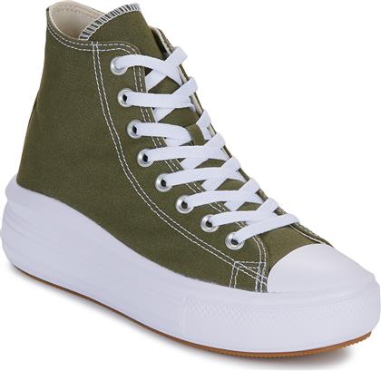 ΨΗΛΑ SNEAKERS CHUCK TAYLOR ALL STAR MOVE PLATFORM CONVERSE από το SPARTOO