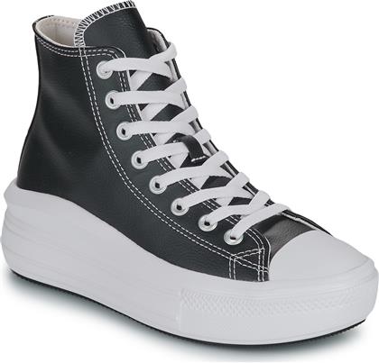 ΨΗΛΑ SNEAKERS CHUCK TAYLOR ALL STAR MOVE PLATFORM LEATHER CONVERSE από το SPARTOO