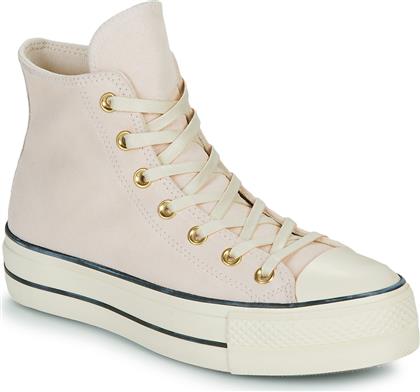 ΨΗΛΑ SNEAKERS CTAS LIFT PLATFORM SUEDE CONVERSE