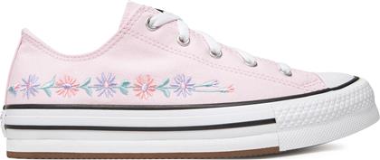 SNEAKERS ALL STAR EVA LIFT PLATFORM FLORALS A14995C ΡΟΖ CONVERSE
