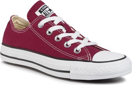 SNEAKERS ALL STAR OX M9691C MAROON CONVERSE