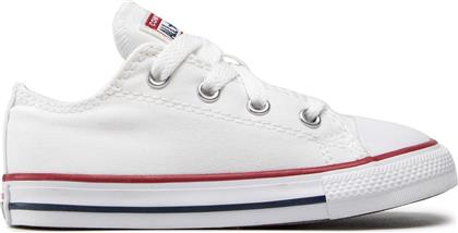 SNEAKERS C/T A/S OX 7J256C ΛΕΥΚΟ CONVERSE