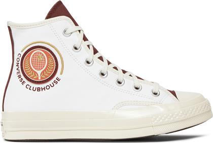 SNEAKERS CHUCK 70 CLUBHOUSE A05681C ΛΕΥΚΟ CONVERSE