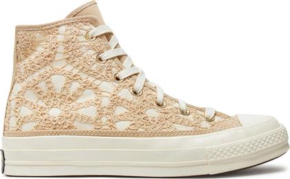 SNEAKERS CHUCK 70 DAISY CORD A05005C ΜΠΕΖ CONVERSE