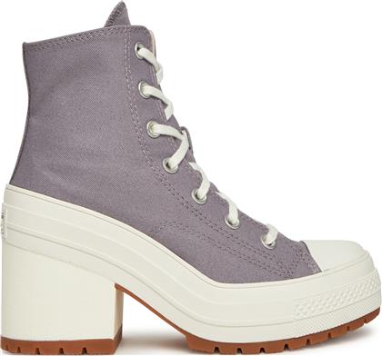 SNEAKERS CHUCK 70 DE LUXE HEEL A12575C ΜΩΒ CONVERSE από το EPAPOUTSIA