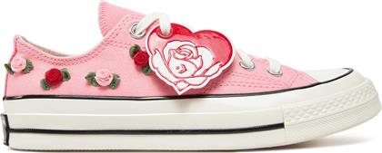 SNEAKERS CHUCK 70 ROSES A13649C ΡΟΖ CONVERSE