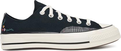 SNEAKERS CHUCK 70 VARSITY VINES A15549C ΜΑΥΡΟ CONVERSE