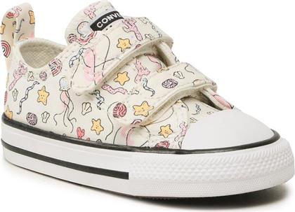SNEAKERS CHUCK TAYLOR ALL STAR 2V A03600C WHITE/PINK CONVERSE από το EPAPOUTSIA