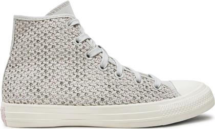 SNEAKERS CHUCK TAYLOR ALL STAR A09830C ΓΚΡΙ CONVERSE από το EPAPOUTSIA