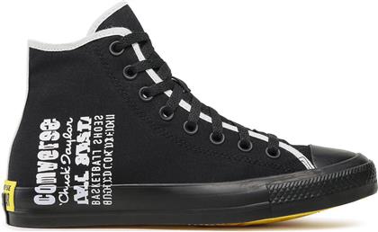 SNEAKERS CHUCK TAYLOR ALL STAR ARCHIVAL A02796C ΜΑΥΡΟ CONVERSE